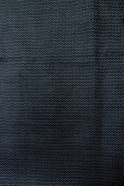 Photo5: P0526N Vintage Japanese kimono Dark Blue OSHIMA-TSUMUGI for men / Silk. Wave, Treasure ship, Lobster pattern (Grade B) (5)
