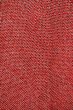 Photo4: P0526P Vintage Japanese kimono Red HAORI short jacket for women / Silk. Dapple pattern (Grade B) (4)