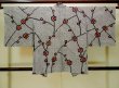 Photo3: Mint P0526S Used Japanese kimono Black HAORI short jacket for women / Silk. Dapple pattern (Grade A) (3)