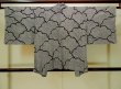Photo3: Mint P0526T Vintage Japanese kimono Black HAORI short jacket for women / Silk. Dapple pattern (Grade A) (3)