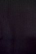Photo6: P0602A Vintage Japanese kimono Black HAORI short jacket for women / Silk. Stripes (Grade B) (6)