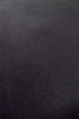 Photo9: P0602A Vintage Japanese kimono Black HAORI short jacket for women / Silk. Stripes (Grade B) (9)