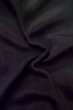 Photo11: P0602A Vintage Japanese kimono Black HAORI short jacket for women / Silk. Stripes (Grade B) (11)