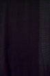 Photo4: P0602B Vintage Japanese kimono Black HAORI short jacket for women / Silk. Stripes (Grade B) (4)