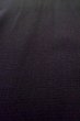 Photo9: P0602B Vintage Japanese kimono Black HAORI short jacket for women / Silk. Stripes (Grade B) (9)