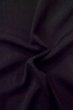 Photo11: P0602B Vintage Japanese kimono Black HAORI short jacket for women / Silk. Stripes (Grade B) (11)
