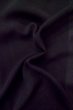 Photo12: P0602B Vintage Japanese kimono Black HAORI short jacket for women / Silk. Stripes (Grade B) (12)