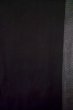 Photo3: P0602C Vintage Japanese kimono Black HAORI short jacket for women / Silk. Stripes (Grade B) (3)