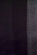 Photo5: P0602C Vintage Japanese kimono Black HAORI short jacket for women / Silk. Stripes (Grade B) (5)