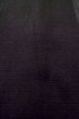 Photo9: P0602C Vintage Japanese kimono Black HAORI short jacket for women / Silk. Stripes (Grade B) (9)