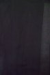 Photo3: P0602D Vintage Japanese kimono Black HAORI short jacket for women / Silk. Stripes (Grade C) (3)
