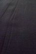 Photo8: P0602D Vintage Japanese kimono Black HAORI short jacket for women / Silk. Stripes (Grade C) (8)