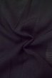 Photo10: P0602D Vintage Japanese kimono Black HAORI short jacket for women / Silk. Stripes (Grade C) (10)