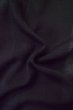 Photo11: P0602D Vintage Japanese kimono Black HAORI short jacket for women / Silk. Stripes (Grade C) (11)