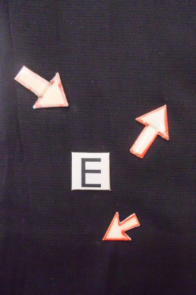Photo17: P0602D Vintage Japanese kimono Black HAORI short jacket for women / Silk. Stripes (Grade C) (17)