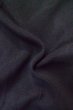 Photo11: P0602E Vintage Japanese kimono Black HAORI short jacket for women / Silk. Stripes (Grade D) (11)