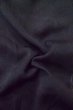 Photo12: P0602E Vintage Japanese kimono Black HAORI short jacket for women / Silk. Stripes (Grade D) (12)