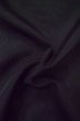 Photo11: P0602F Vintage Japanese kimono Black HAORI short jacket for women / Silk. Stripes (Grade B) (11)