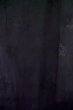 Photo4: P0602G Vintage Japanese kimono Black HAORI short jacket for women / Stripes (Grade B) (4)