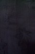 Photo6: P0602G Vintage Japanese kimono Black HAORI short jacket for women / Stripes (Grade B) (6)