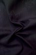 Photo11: P0602G Vintage Japanese kimono Black HAORI short jacket for women / Stripes (Grade B) (11)