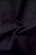 Photo12: P0602G Vintage Japanese kimono Black HAORI short jacket for women / Stripes (Grade B) (12)