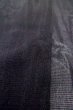 Photo10: Mint P0602H Vintage Japanese kimono Black HAORI short jacket for women / Silk. (Grade A) (10)