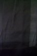 Photo5: Mint P0602I Vintage Japanese kimono Black HAORI short jacket for women / Silk. Stripes (Grade A) (5)