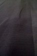 Photo10: Mint P0602I Vintage Japanese kimono Black HAORI short jacket for women / Silk. Stripes (Grade A) (10)