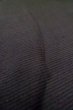 Photo11: Mint P0602I Vintage Japanese kimono Black HAORI short jacket for women / Silk. Stripes (Grade A) (11)