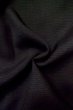 Photo12: Mint P0602I Vintage Japanese kimono Black HAORI short jacket for women / Silk. Stripes (Grade A) (12)