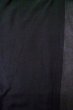 Photo3: Mint P0602J Vintage Japanese kimono Black HAORI short jacket for women / Silk. Stripes (Grade A) (3)