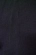 Photo6: Mint P0602J Vintage Japanese kimono Black HAORI short jacket for women / Silk. Stripes (Grade A) (6)