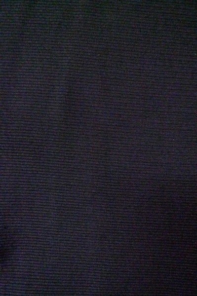 Photo6: Mint P0602J Vintage Japanese kimono Black HAORI short jacket for women / Silk. Stripes (Grade A) (6)