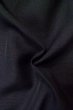 Photo11: Mint P0602J Vintage Japanese kimono Black HAORI short jacket for women / Silk. Stripes (Grade A) (11)