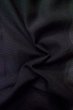 Photo12: Mint P0602J Vintage Japanese kimono Black HAORI short jacket for women / Silk. Stripes (Grade A) (12)