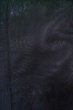 Photo6: Mint P0602K Vintage Japanese kimono Black HAORI short jacket for women / Silk. Stream (Grade A) (6)