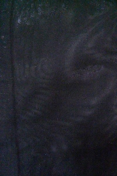 Photo6: Mint P0602K Vintage Japanese kimono Black HAORI short jacket for women / Silk. Stream (Grade A) (6)
