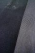 Photo8: Mint P0602K Vintage Japanese kimono Black HAORI short jacket for women / Silk. Stream (Grade A) (8)