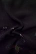 Photo13: P0602L Vintage Japanese kimono Black HAORI short jacket for women / Silk. Bird (Grade B) (13)