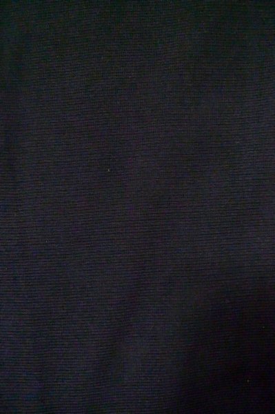 Photo9: Mint P0602M Vintage Japanese kimono Black HAORI short jacket for women / Silk. Stripes (Grade A) (9)