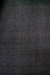 Photo3: P0602N Vintage Japanese kimono Black HAORI short jacket for women / Silk. (Grade B) (3)