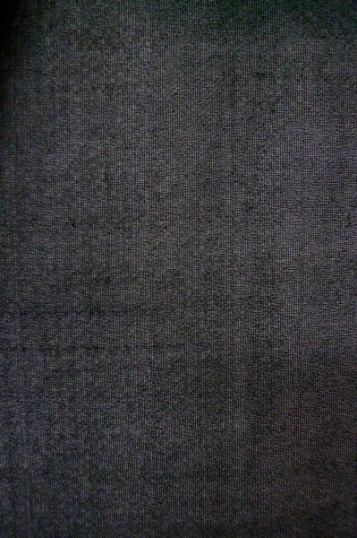 Photo3: P0602N Vintage Japanese kimono Black HAORI short jacket for women / Silk. (Grade B) (3)