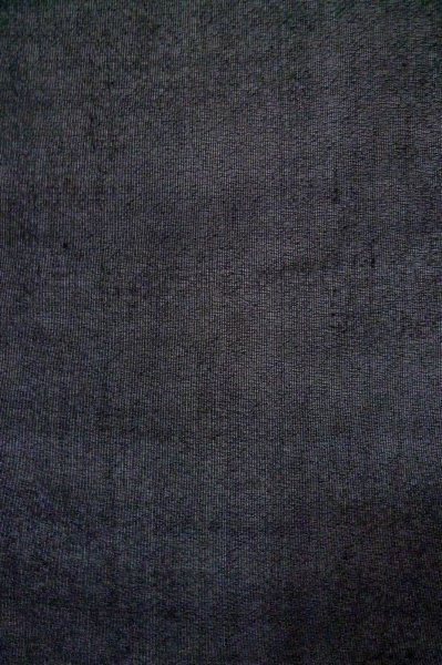 Photo4: P0602N Vintage Japanese kimono Black HAORI short jacket for women / Silk. (Grade B) (4)