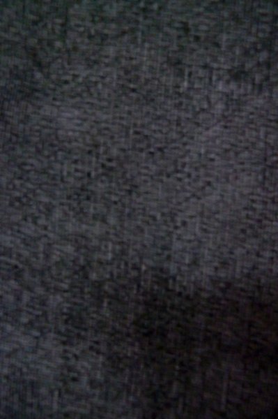Photo6: P0602N Vintage Japanese kimono Black HAORI short jacket for women / Silk. (Grade B) (6)