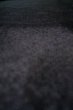 Photo7: P0602N Vintage Japanese kimono Black HAORI short jacket for women / Silk. (Grade B) (7)