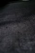 Photo8: P0602N Vintage Japanese kimono Black HAORI short jacket for women / Silk. (Grade B) (8)