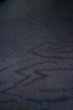 Photo9: Mint P0602O Vintage Japanese kimono Dark Navy Blue HAORI short jacket for women / Silk. (Grade A) (9)