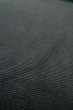 Photo9: P0602R Vintage Japanese kimono Black HAORI short jacket for women / Silk. Abstract pattern (Grade B) (9)