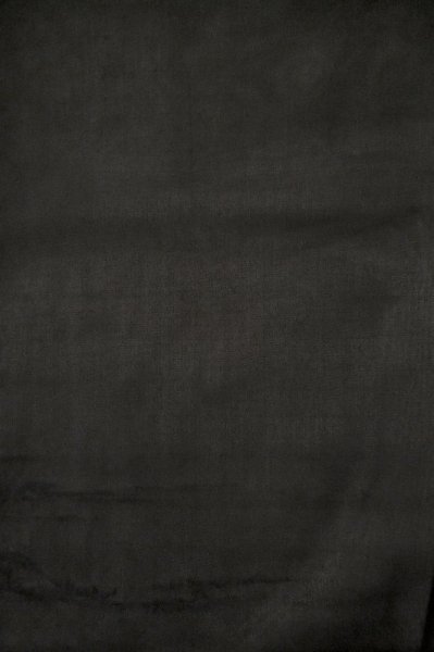Photo4: Mint P0602T Vintage Japanese kimono Black HAORI short jacket for women / Silk. Tall grass (Grade A) (4)
